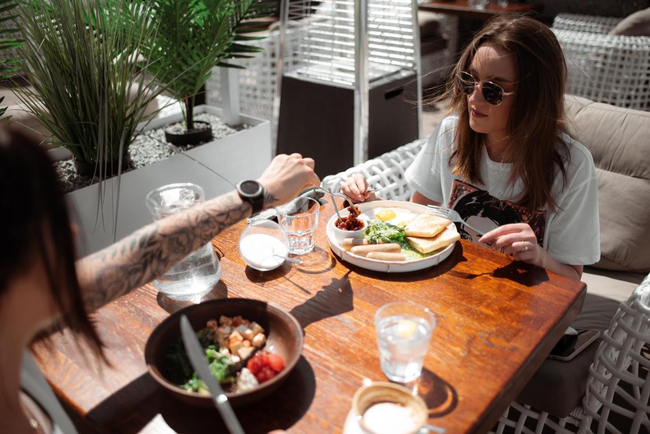 Mojo Boutique Hotel Lutsʼk Eksteriør billede